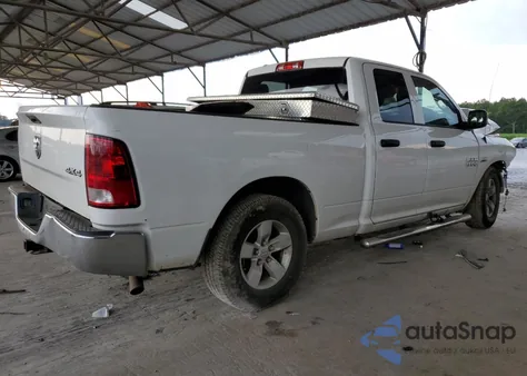 2018 Ram 1500 St from USA, damaged, VIN 1C6RR7FT6JS243462